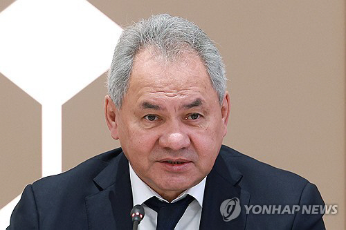 세르게이 쇼이구 러시아 국가안보회의 서기. 타스 연합뉴스